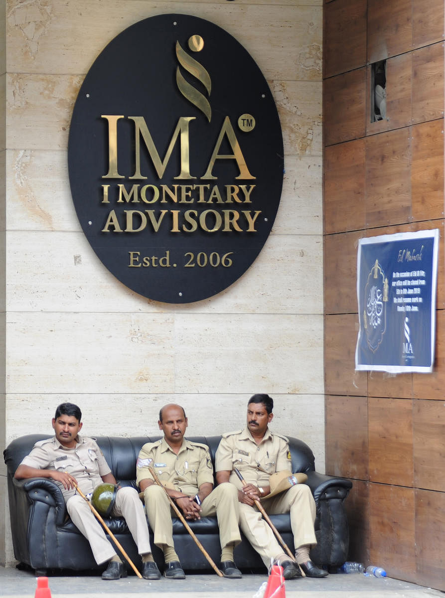 The report by then CID Inspector General of Police Hemanth Nimbalkar did not find any shortcomings in the manner in which IMA was operating and noted that no investor had come forward to file a complaint against IMA, according to documents available with