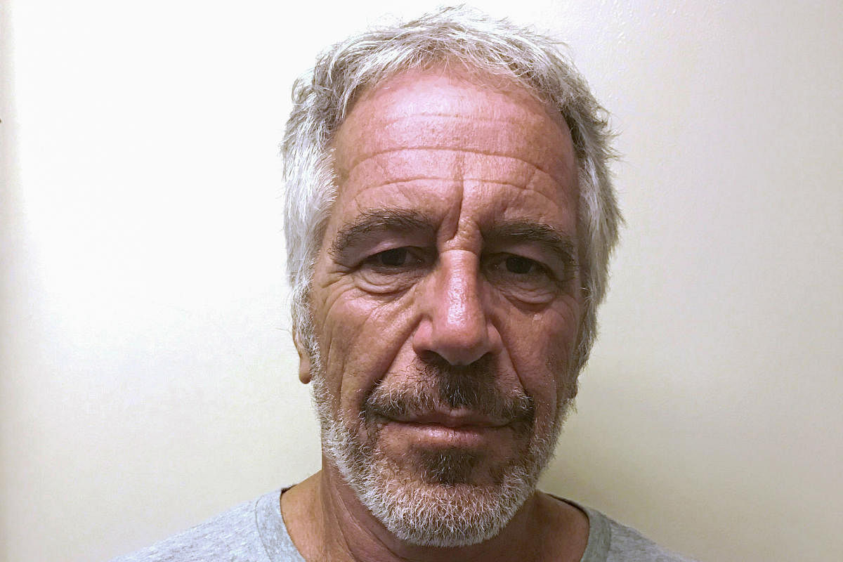 U.S. financier Jeffrey Epstein appears in a photograph taken for the New York State Division of Criminal Justice Services' sex offender registry. (Handout via Reuters)