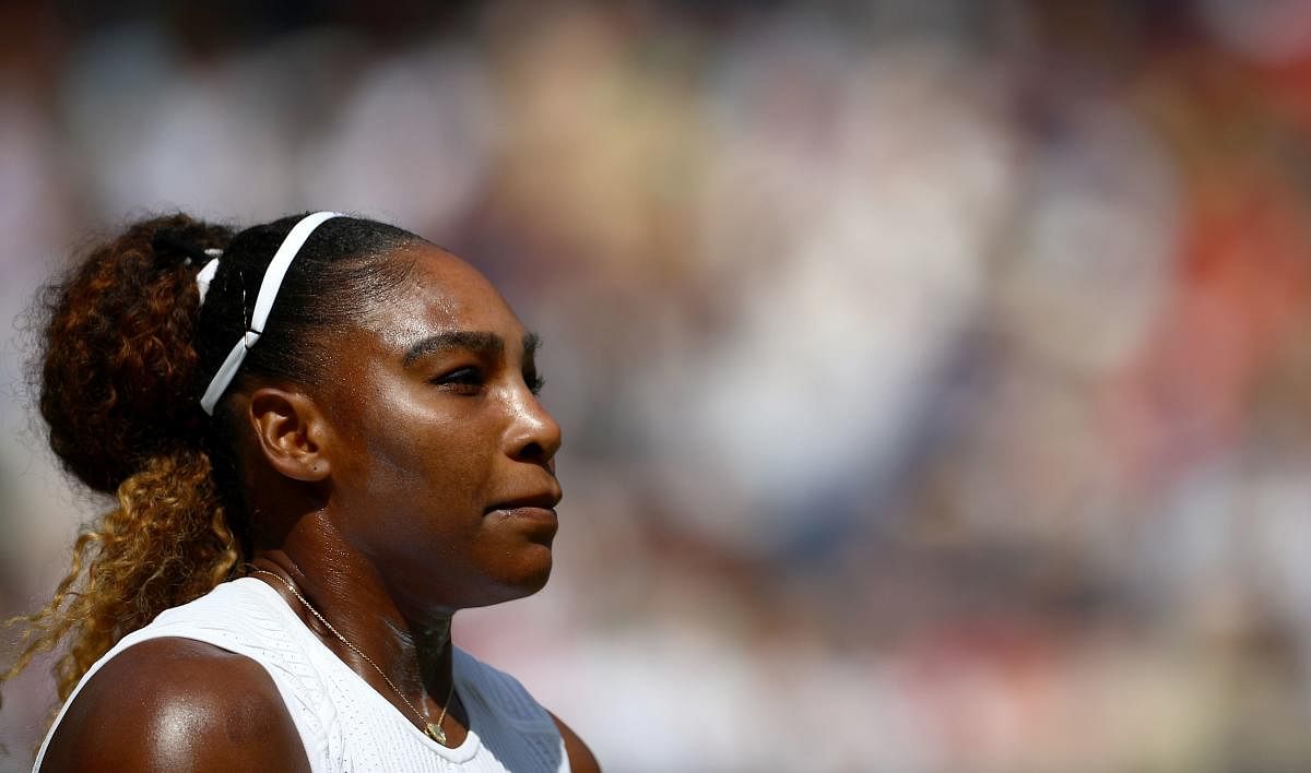 Williams will become the oldest woman in the professional era to contest a Grand Slam final on Saturday. (AFP Photo)