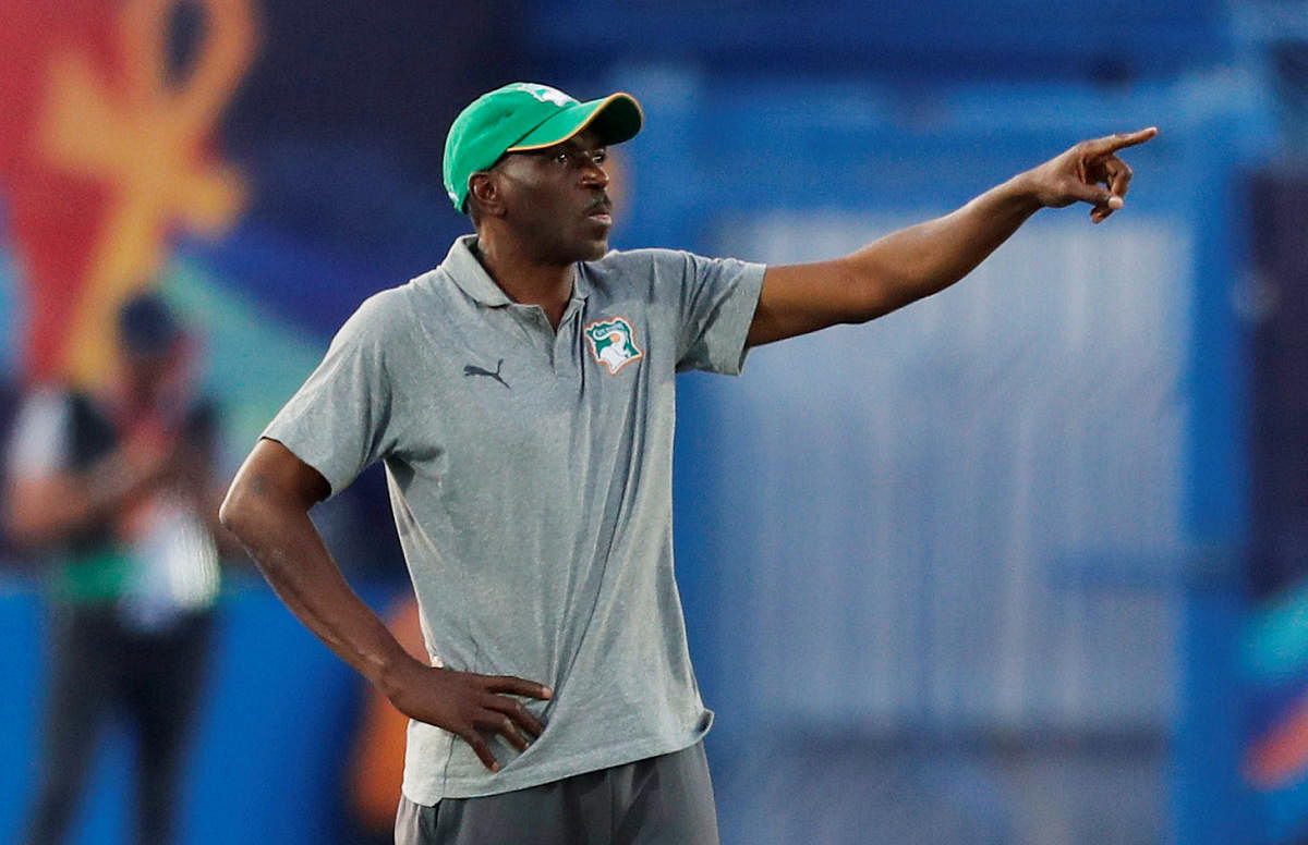 Ivory Coast coach Ibrahim Kamara's team selections raised eyebrows throughout the Africa Cup of Nations but even after their quarter-final exit to Algeria. (Reuters Photo)