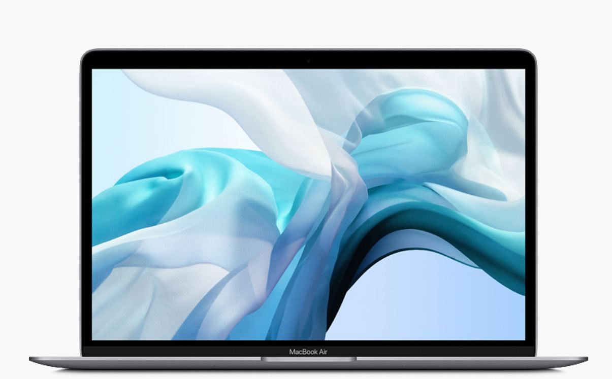 MacBook Air today starts at a lower price of INR 99,900 and features a stunning Retina display, now with True Tone. Picture Credit: Apple India 