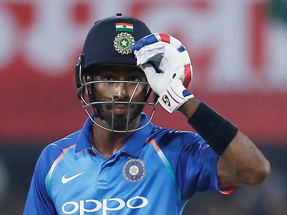 Hardik Pandya (Reuters File Photo)