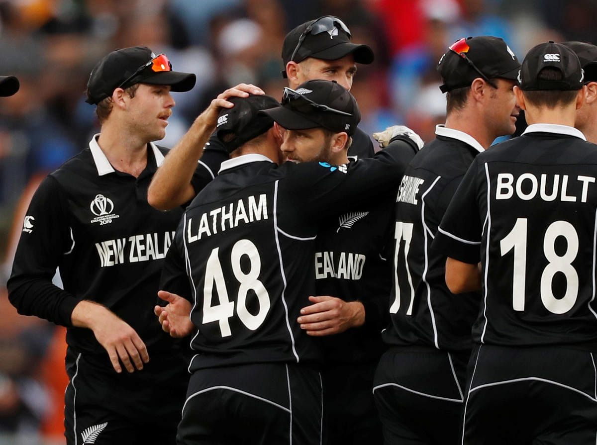New Zealand will look to avoid a repeat of the 2015 World Cup final. Photo credit: Reuters