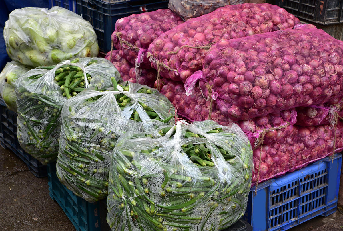 India's retail inflation rose to an eight-month high of 3.18% in June.