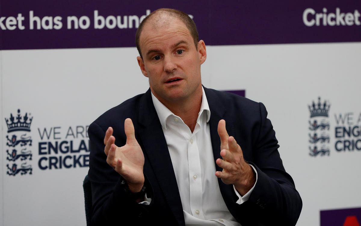Former England director of cricket Andrew Strauss was overcome with emotion after the team he helped build "obliterated" Australia to reach the World Cup final. (Reuters File Photo)