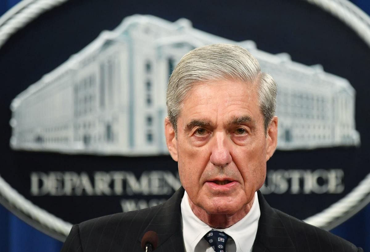 Mueller was originally scheduled to appear before the committee on July 17. AFP