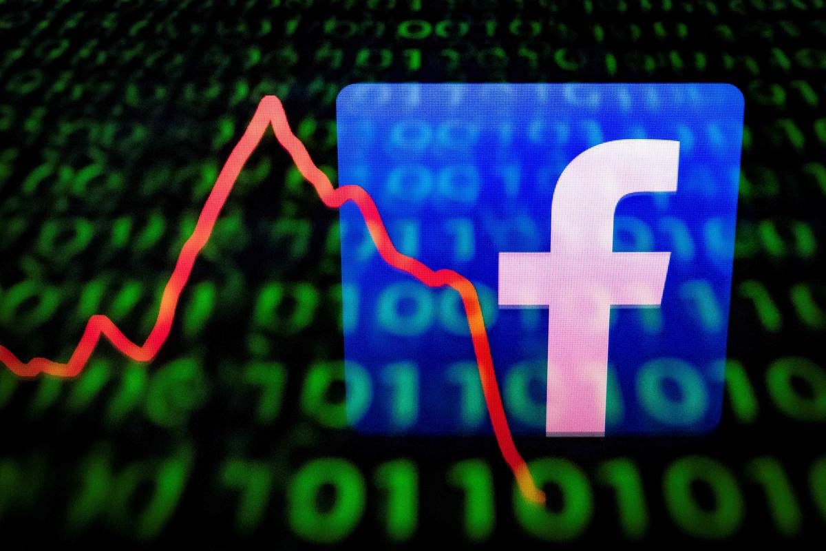 US regulators have approved a $5 billion penalty to be levied on Facebook to settle a probe into the social network's privacy and data protection lapses, the Wall Street Journal. (Photo AFP)