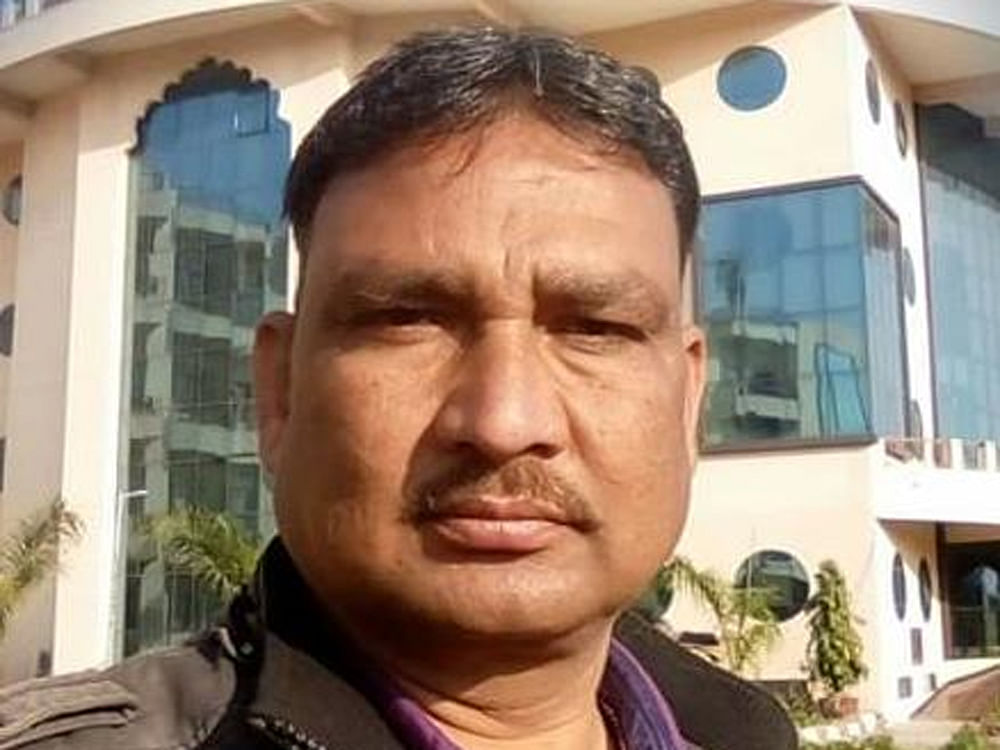 Head constable Abdul Gani from Bhim police station was beaten to death on Saturday by unidentified men while on duty. (Image courtesy ANI)