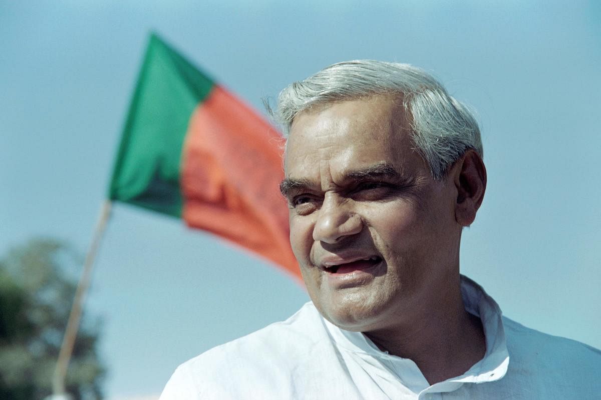 Atal Bihari Vajpayee (AFP File Photo)