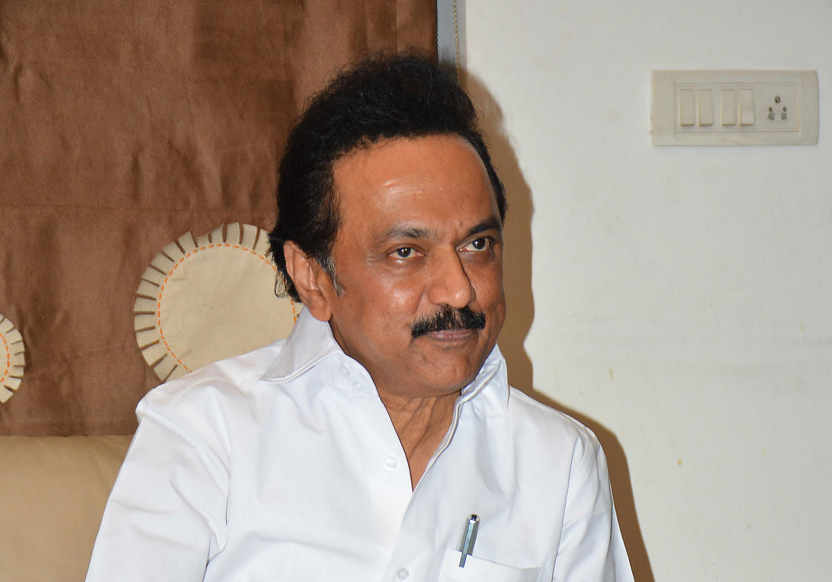 "DMK is willing to seek opinions from experts in education on the draft National Education Policy, which is posing a threat to classical language Tamil," Stalin said in a statement. (File Photo)
