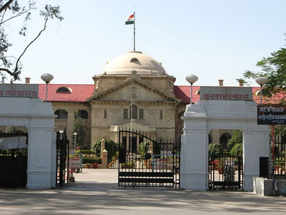 Allahabad High Court. DH file photo