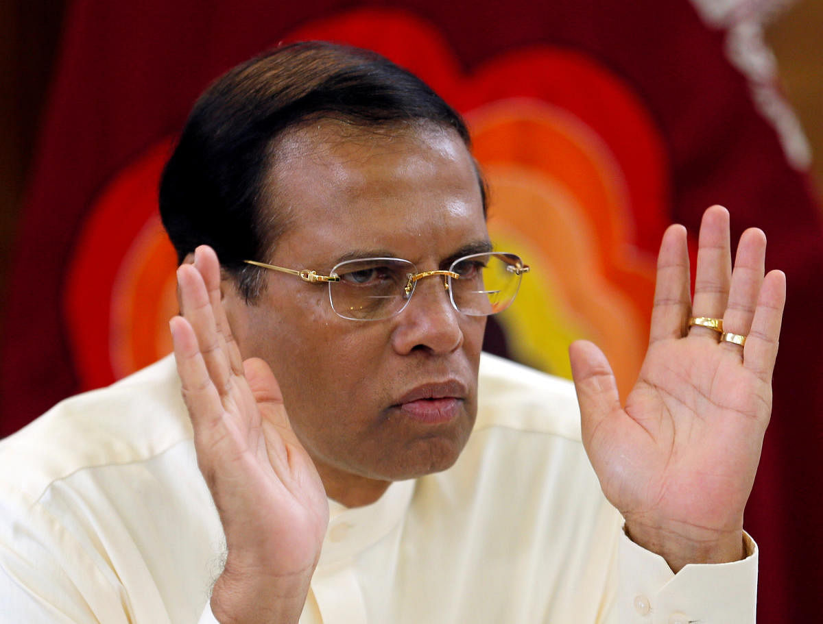 The statement comes amid a nationwide narcotics crackdown, with President Maithripala Sirisena aiming to reintroduce capital punishment for drug offences. (Reuters File Photo)