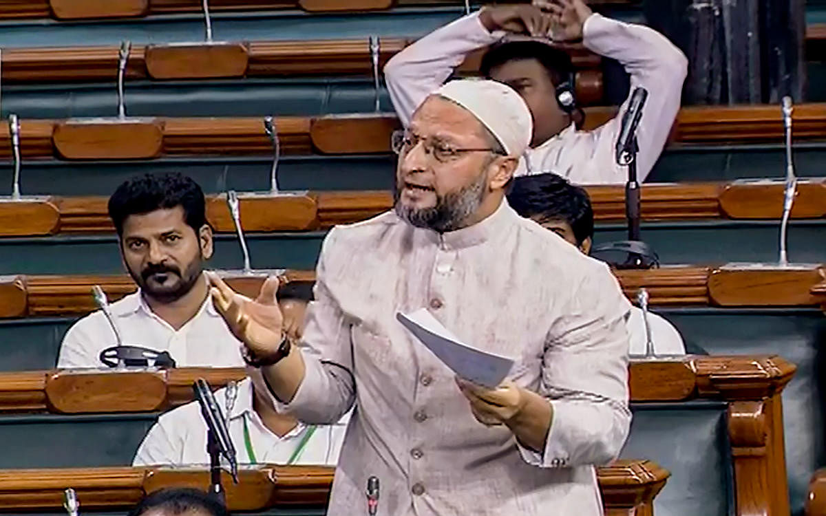 Objecting to his claim, Owaisi, a MP from Hyderabad, demanded that Singh should place on table of the House all records related to his claim.