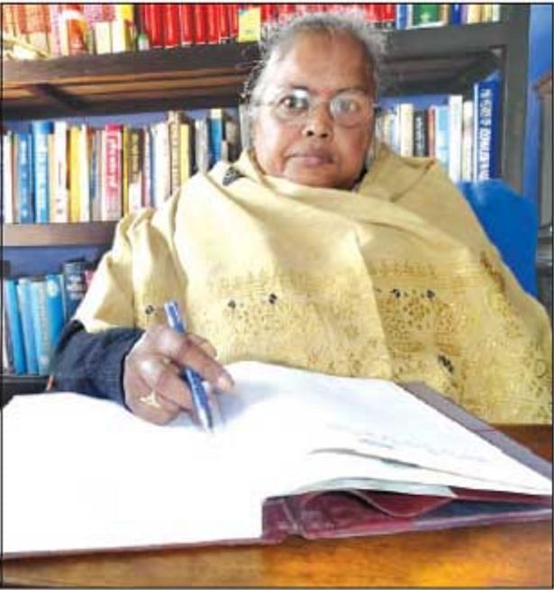 Bormudoi had begun her literary journey by writing poems but later made a mark for herself through her short stories and novels. (Image courtesy: Wikipedia)
