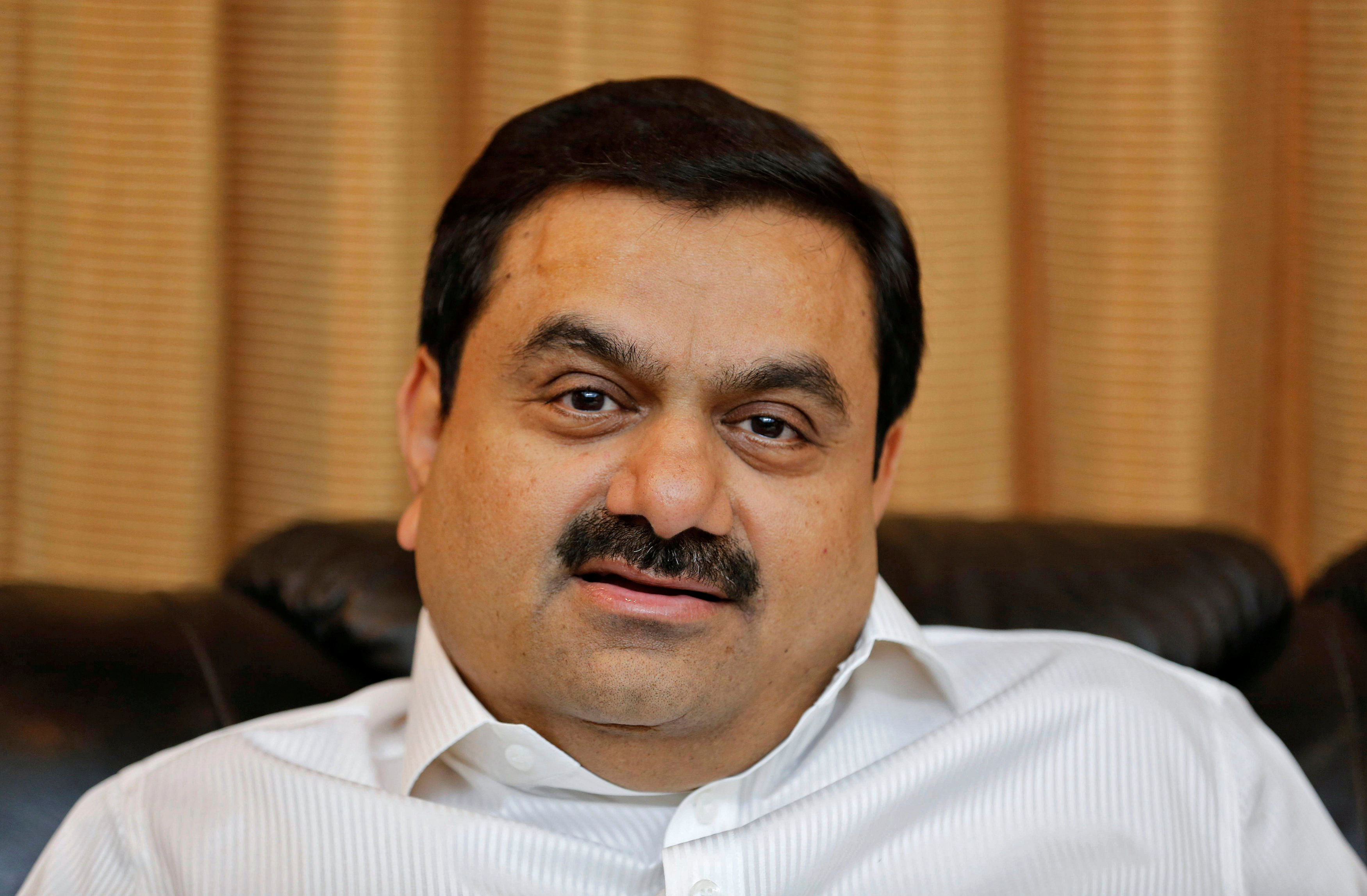 Chairman of Adani Group Gautam Adani. (Reuters Photo)