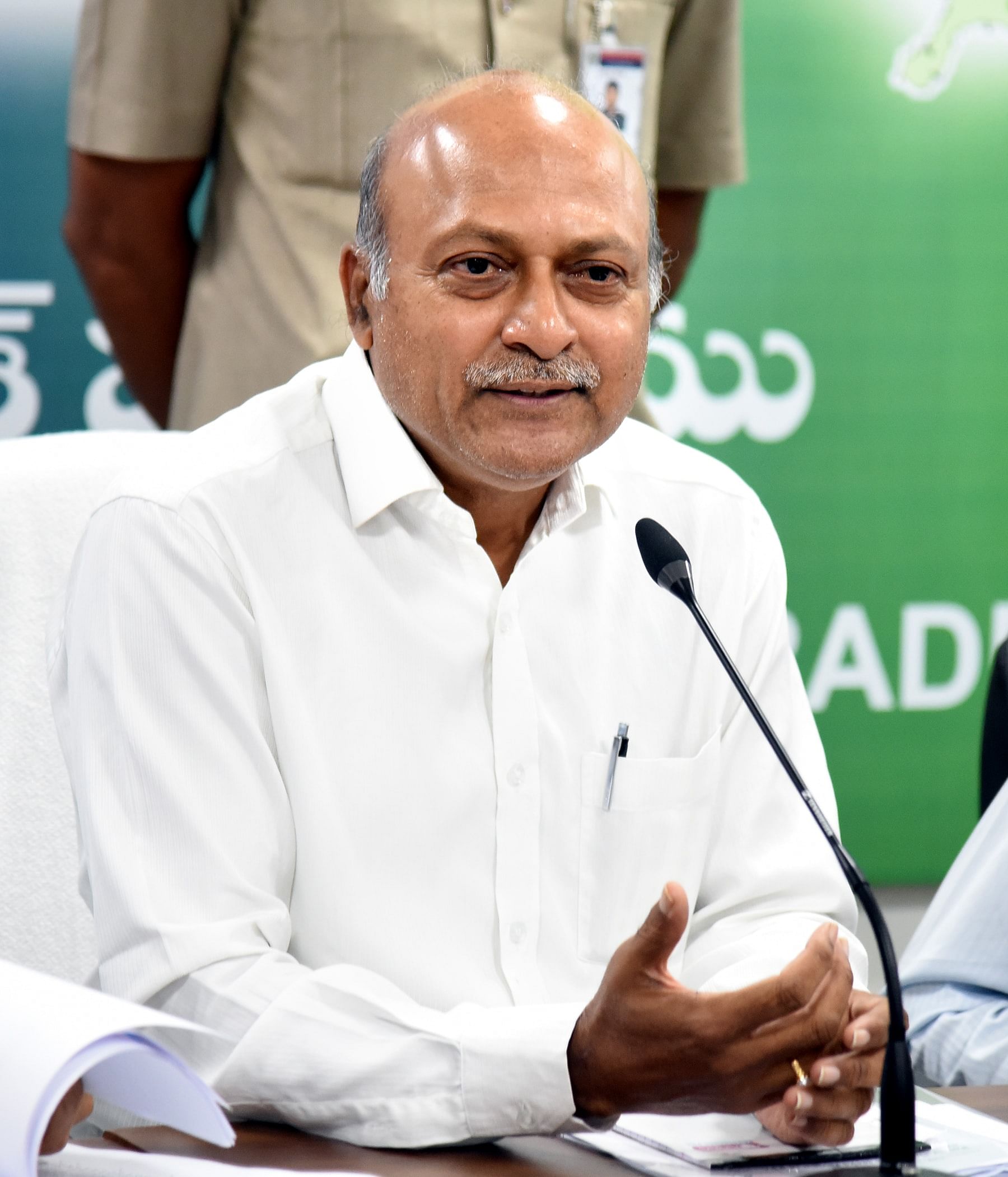 Chief Minister’s Principal Adviser Ajeya Kallam