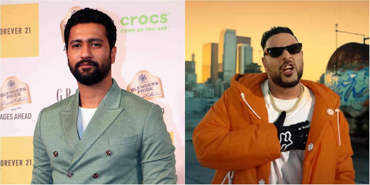 Badshah (R) has revealed that Karan Johar had offered him Vicky Kaushal's (L)  part in "Lust Stories" . (Photo: AFP and DH File photos)