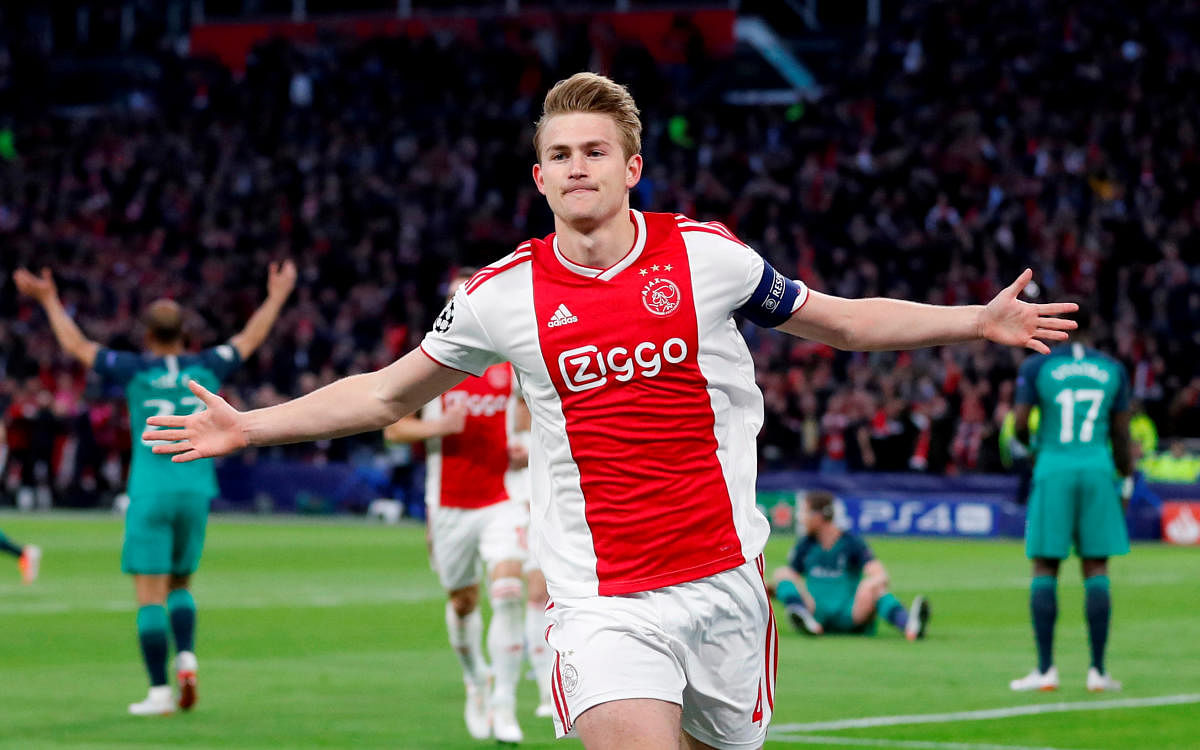 de Ligt is one of the most sought after young players on the planet right now (Reuters Photo)