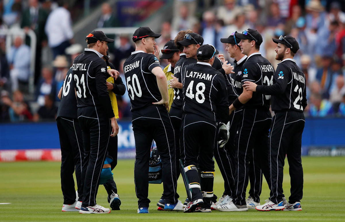 New Zealand Cricket said an immediate homecoming ceremony for the national team has been put on hold due to players arriving in batches at different times. (Reuters File Photo)