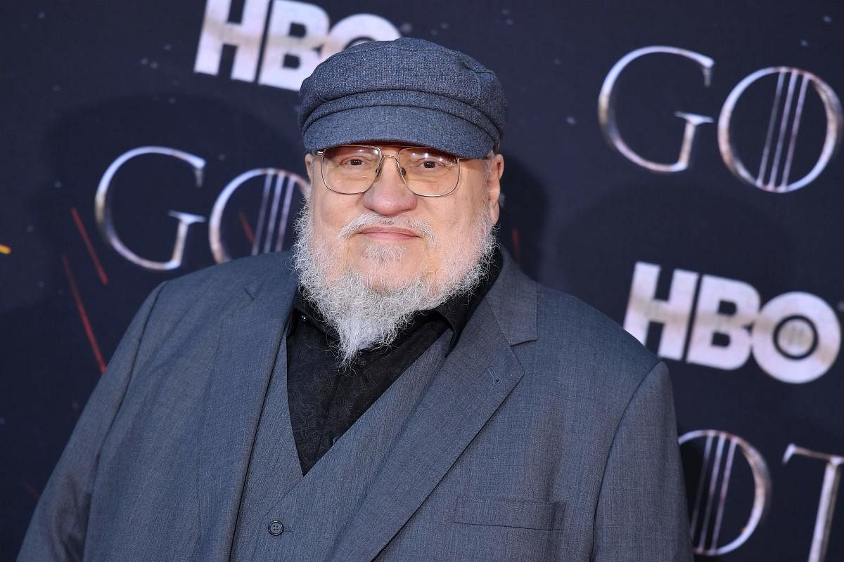 George R R Martin says he will not fans outrage over the finale of "Game of Thrones" affect his books as he has been planning the ending for years. (AFP Photo)