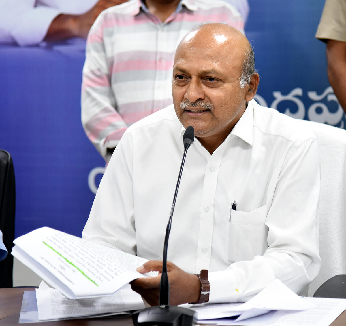 Chief Minister’s Principal Adviser Ajeya Kallam