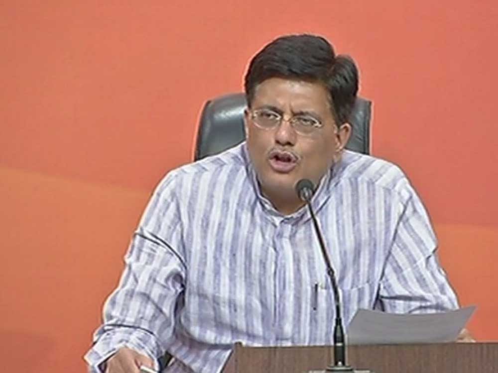 Commerce and industry minister Piyush Goyal (File Photo)