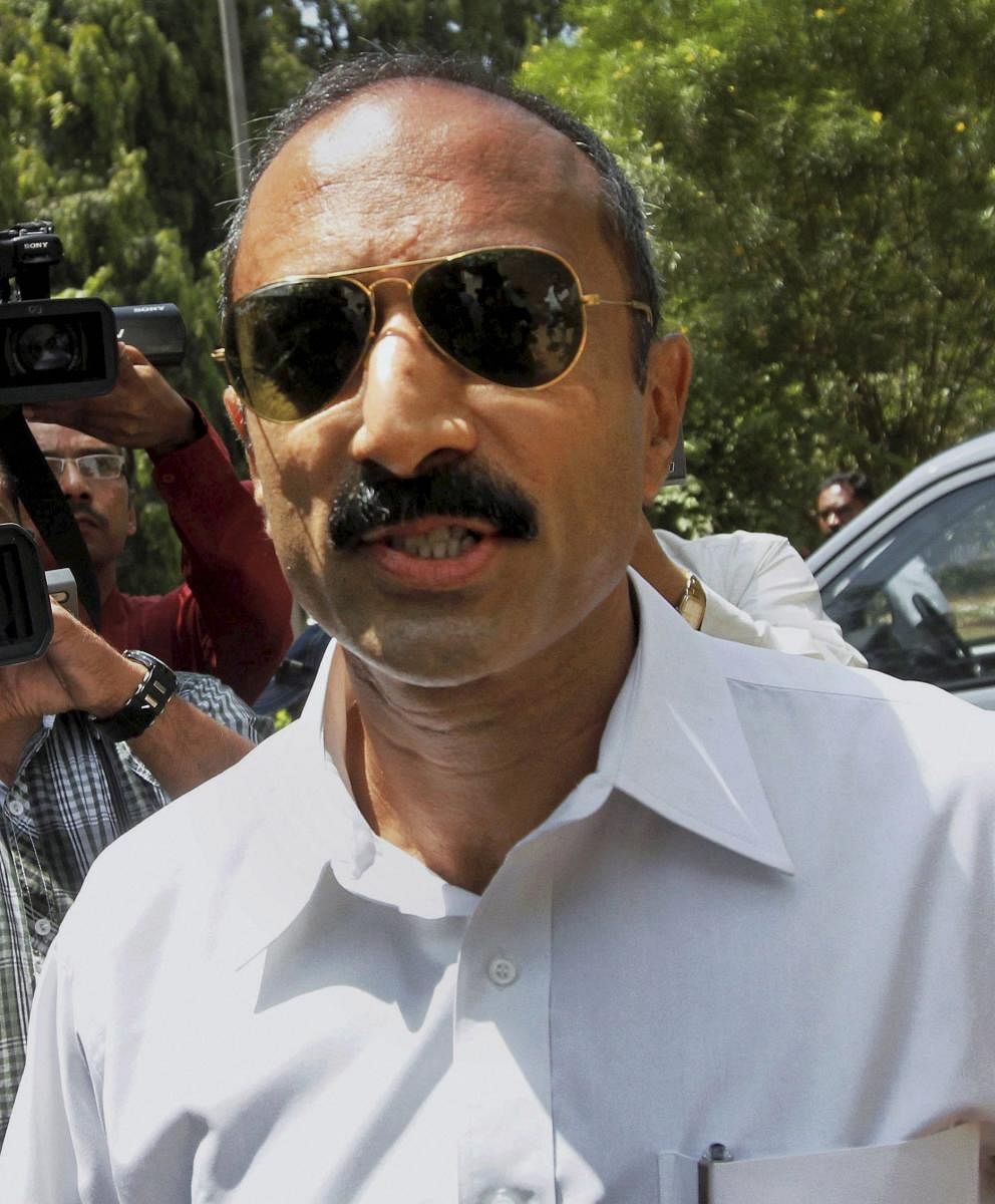 Bhatt, who was dismissed from service in 2015, was sentenced to life imprisonment by a court in Jamnagar last month in a three-decade-old custodial death case. PTI file photo