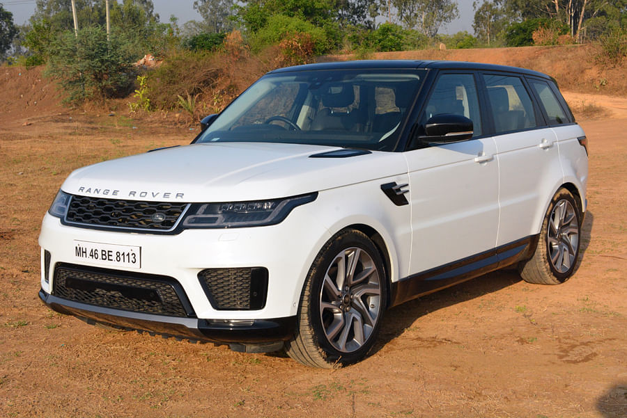 The Range Rover Sport Diesel 3.0 HSE. Picture credit: Vivek Phadnis/ DH Photo