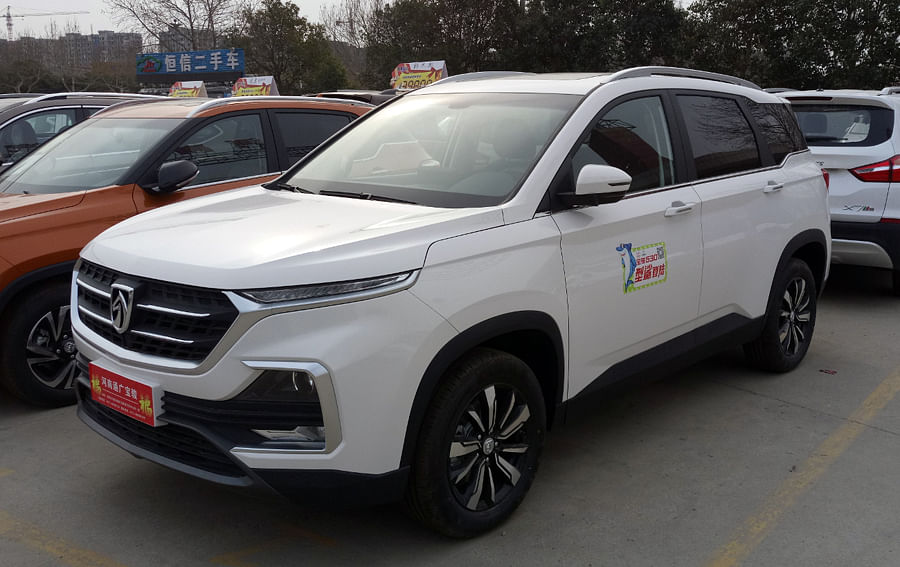 The Chinese Baojun 530. The MG Hector in India is expected to have a similar look looking at the preview pictures from the company. Picture credit: commons.wikimedia.org/ Navigator84