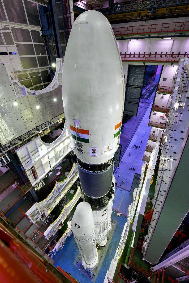 Chandrayaan-2 had much in stake. Dubbed ‘Baahubali’ for its massive power and size, the GSLV-Mk III was too precious a resource to take chances. PTI file photo