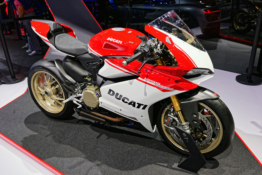 Ducati 1299 Panigale, Image credit: kn.wikipedia.org/ Thesupermat