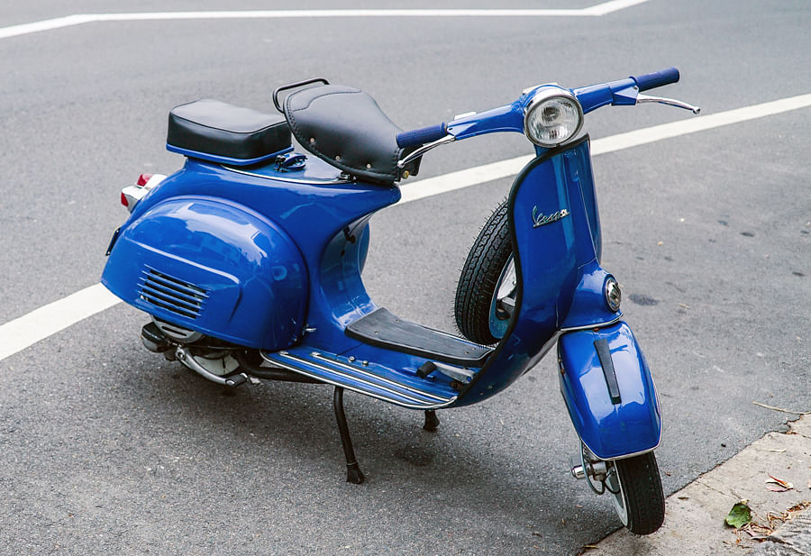 Vespa, Picture credit: www.pexels.com/ Wendy Wei