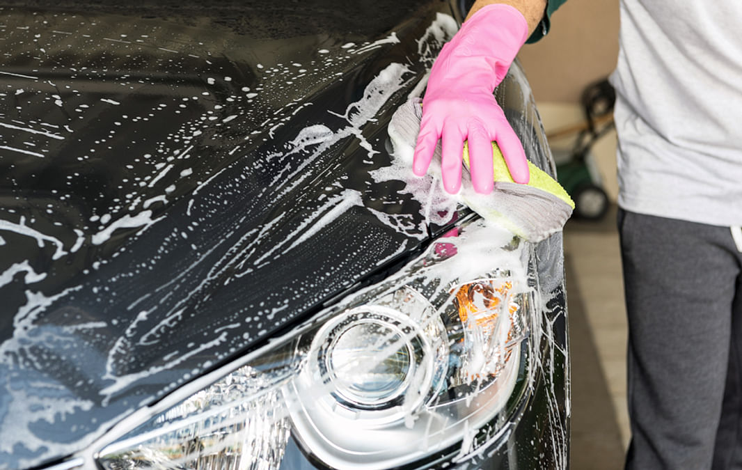 Washing your car? There is a method to it