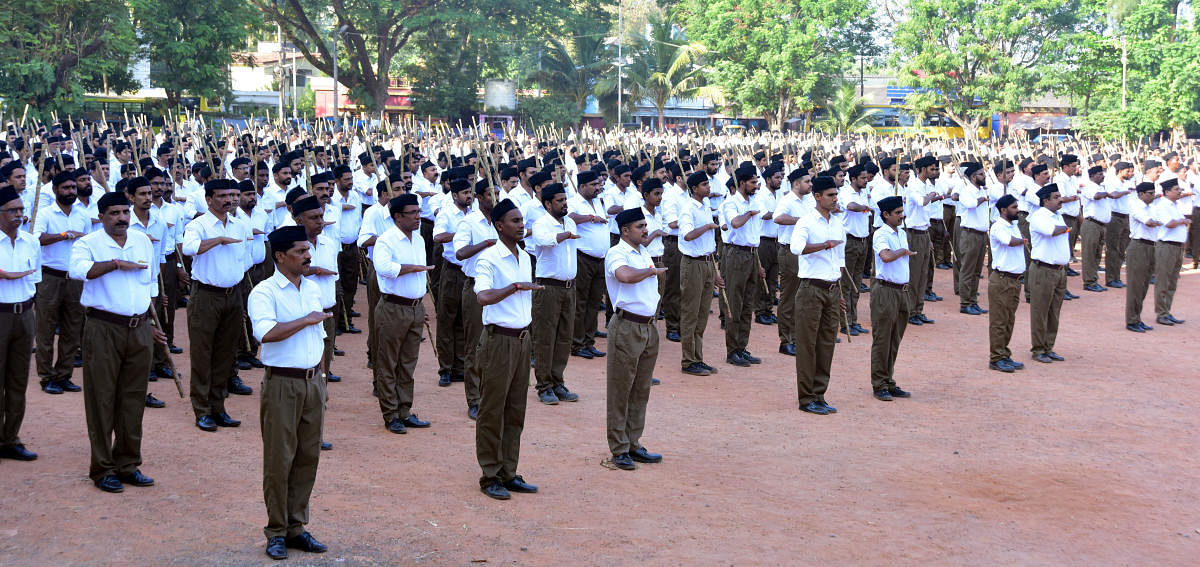 A representative picture of RSS. Photo credit: DH Photos