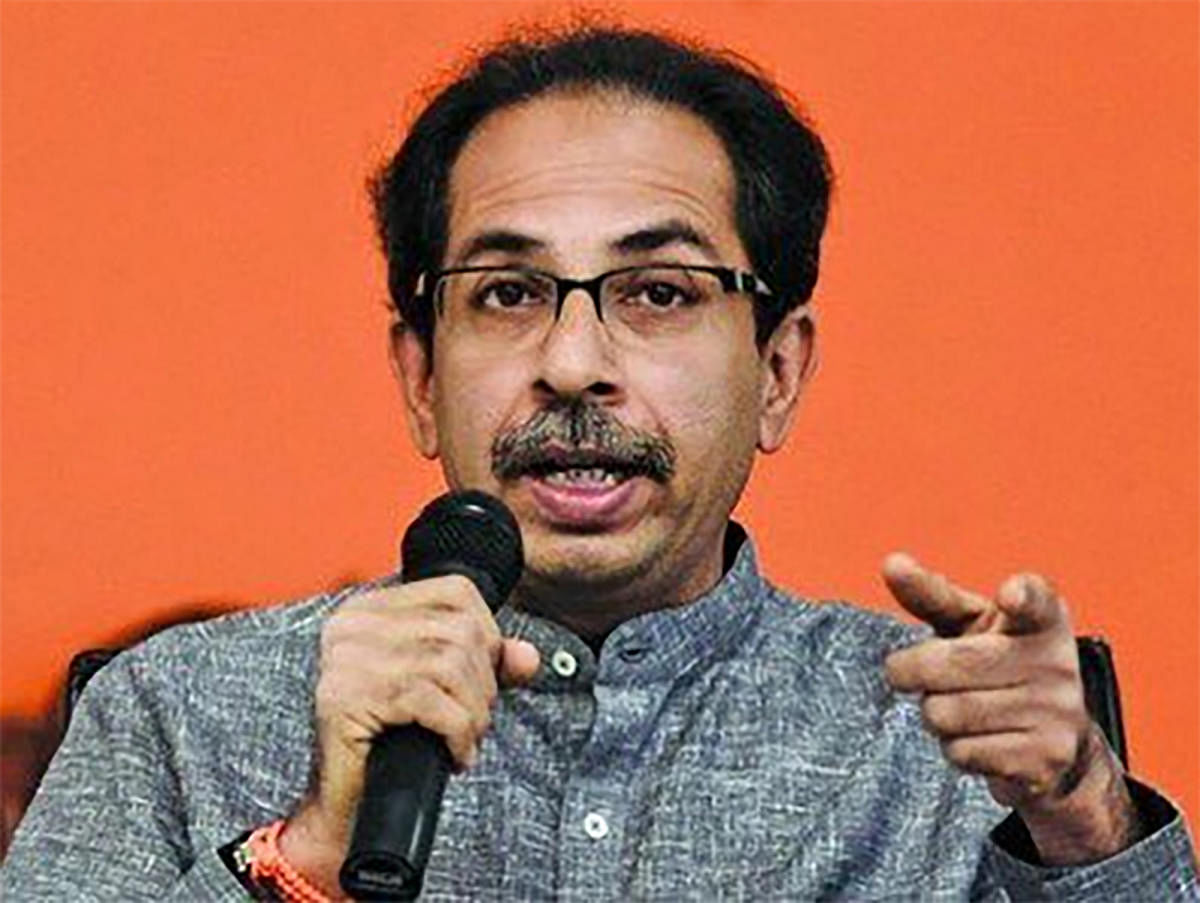 Shiv Sena chief Uddhav Thackeray asked crop insurance companies to clear the claims of farmers within 15 days. (File Photo)