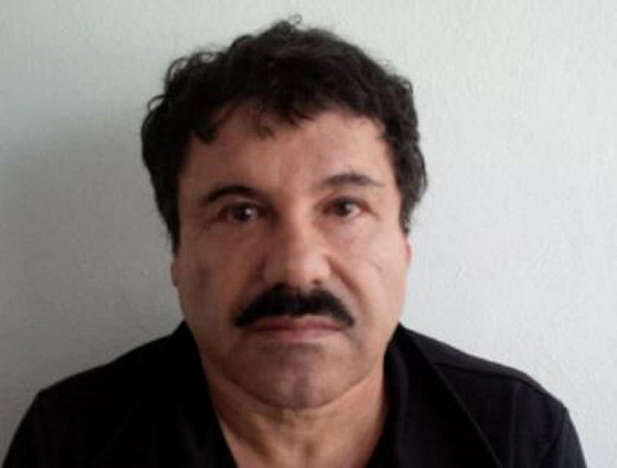 The Mexican drug lord is known as 'El Chapo' (AFP Photo)