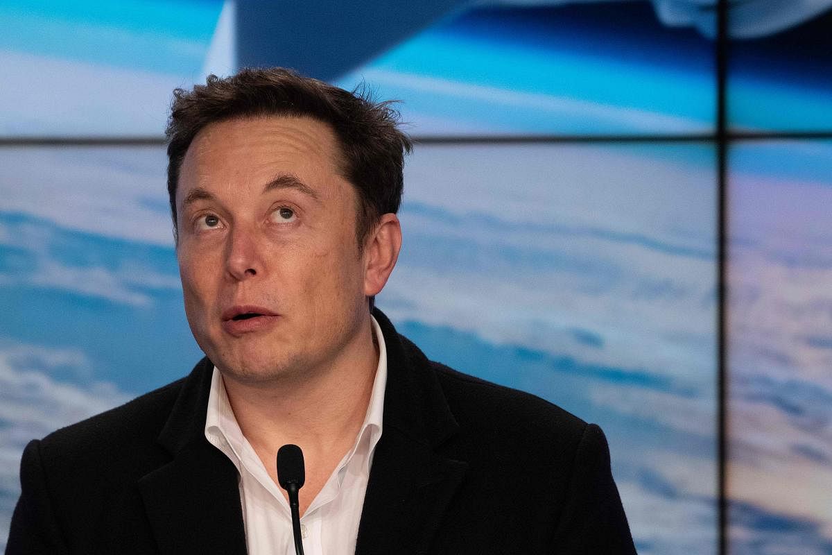 Futurist entrepreneur Elon Musk (AFP Photo)