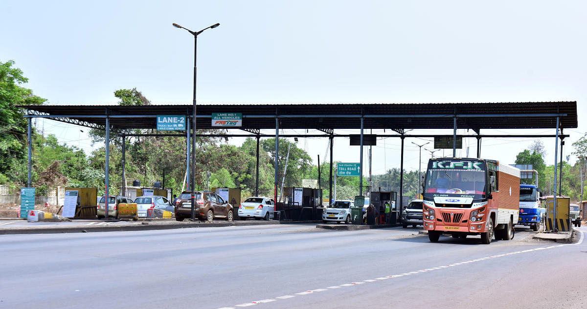 Toll collection at the Surathkal plaza has been withheld till the Union Ministry of Road Transport and Highways takes a decision on merging the toll with the one at Hejamady.