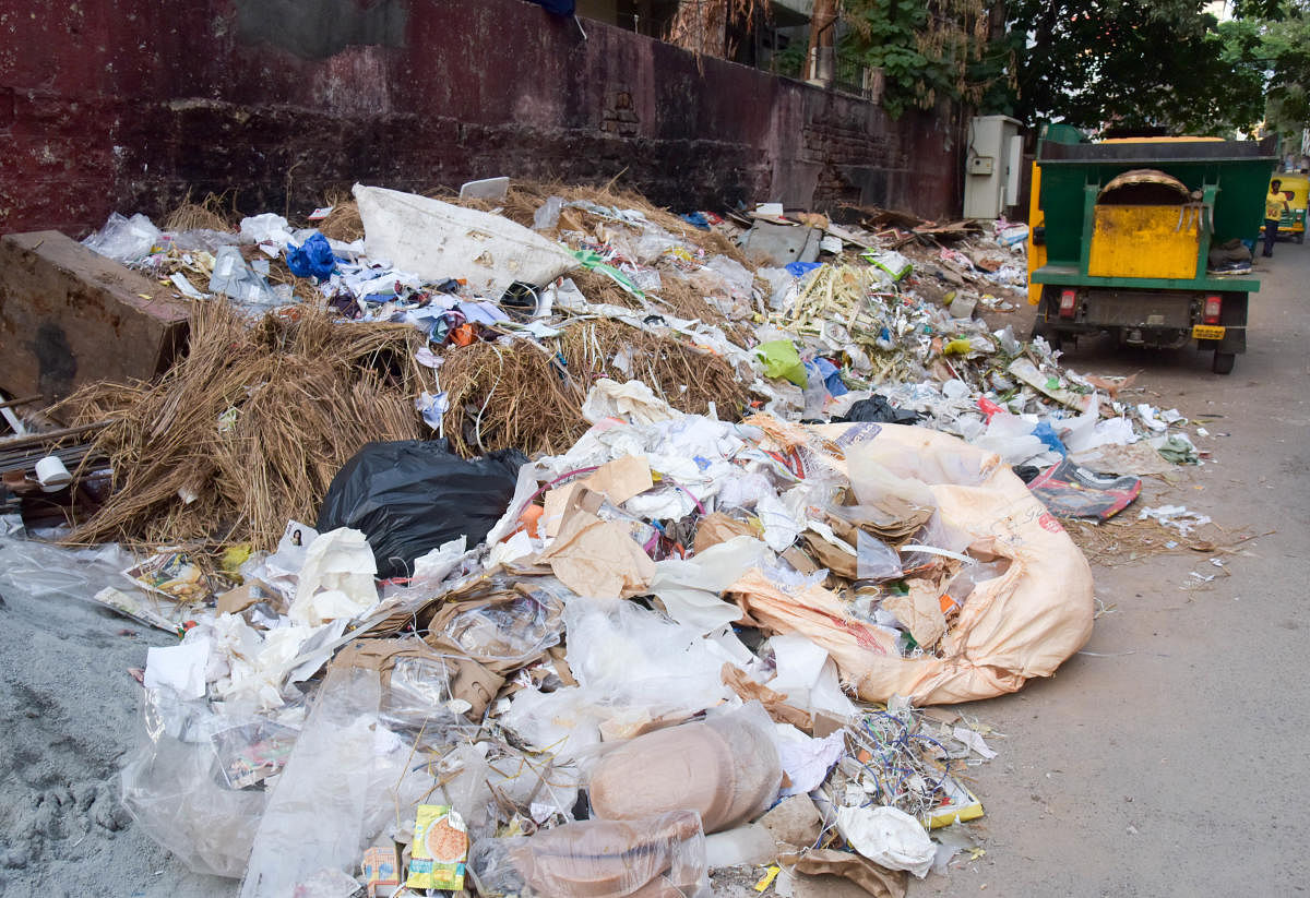The BBMP has been grappling with the garbage crisis over the years.