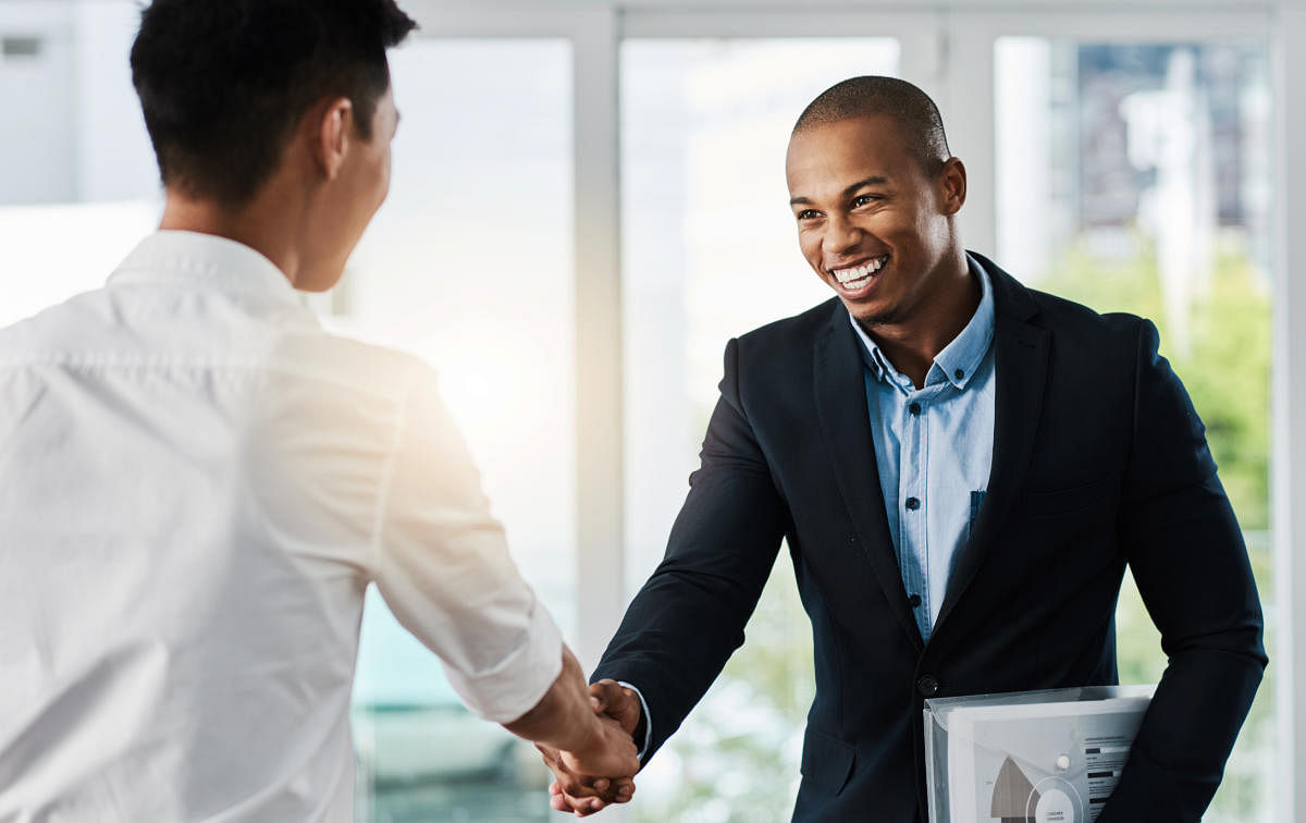 Networking Building good connections is key to a successful job hunt.