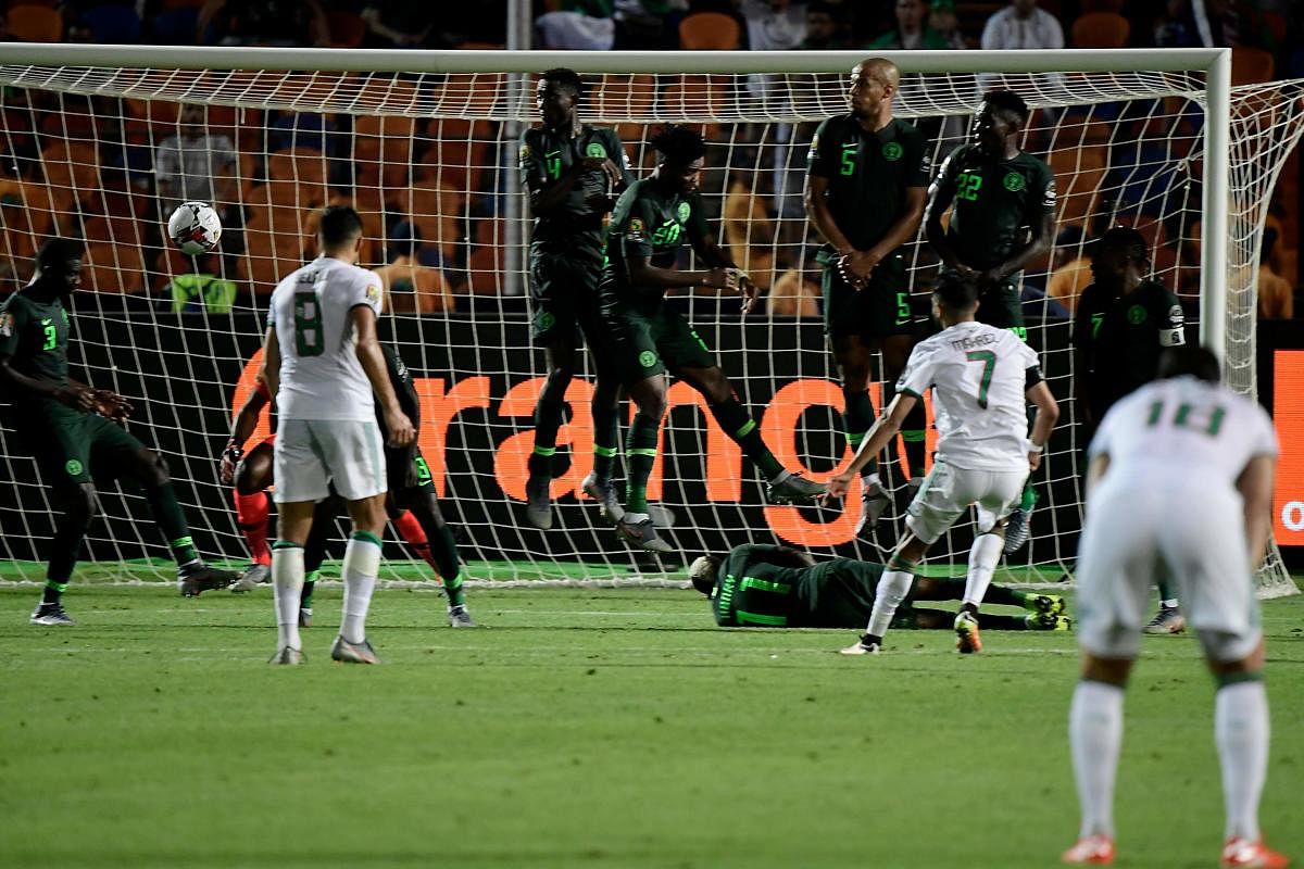The Africa Cup of Nations final between Algeria and Senegal in Cairo Friday will pit local coaches against each other in a title decider for the first time in 21 years. (Photo AFP)