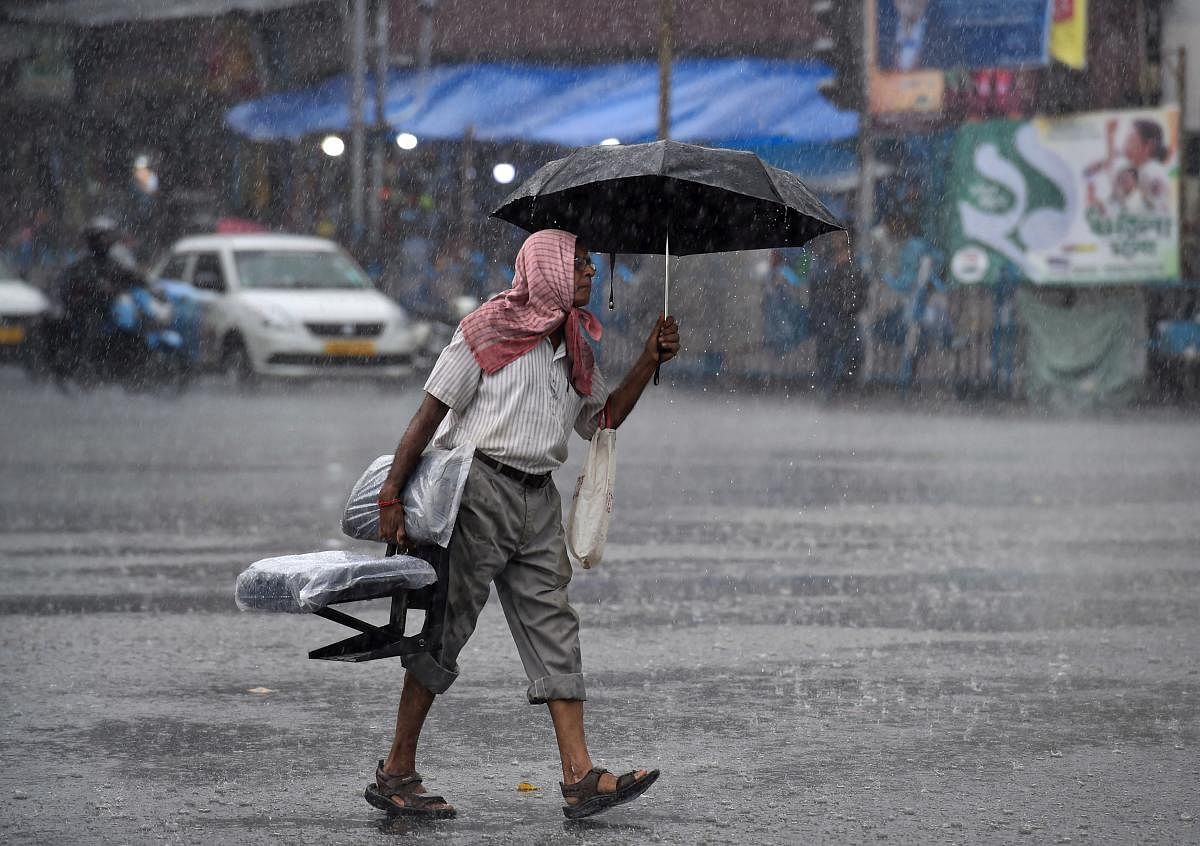 India's monsoon rains were 20% below average in the week ending on Wednesday. (PTI File Photo)
