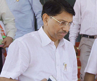 New Delhi: File Photo of Maharashtra Minister Gulabrao Deokar, whose bail in Jalgaon housing scam case was cancelled by the Bombay High Court on Monday. PTI Photo