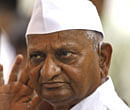 Anna hazare. File Photo