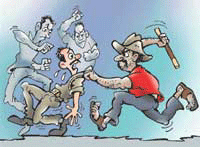 Maharashtra MLAs go berserk, thrash cop