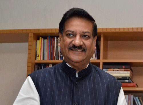 Chief Minister Prithviraj Chavan. File photo