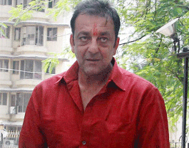 With Sanjay Dutt having been granted repeated furloughs the Centre has sought a report from the Maharashtra government questioning the grounds on which the state has taken a relaxed approach with the actor, who has been sentenced to 6 years imprisonment and is a convict in the 1993 Mumbai serial blasts case. PTI file photo