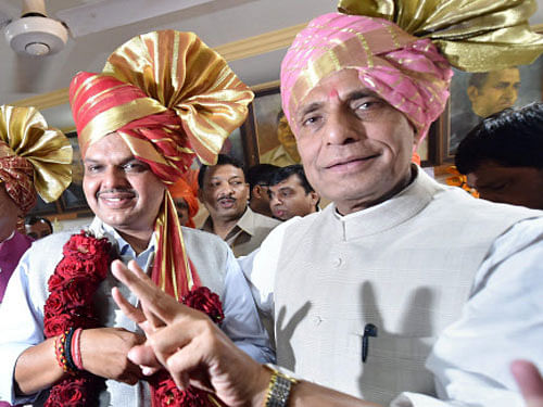 Choosing his Council of Ministers will be a tightrope walk for Maharashtra Chief Minister-designate Devendra Fadnavis, as there will be a need to do a balancing act in the run up to the formation of the BJP-led government. PTI photo