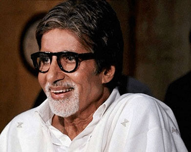 Bollywood actor Amitabh Bachchan. PTI photo