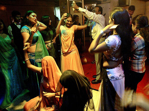 Dance bar. Reuters file photo